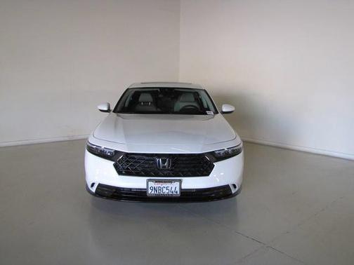 White 2024 Honda Accord EX