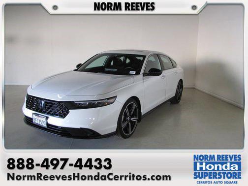 2023 Honda Accord Hybrid Sport