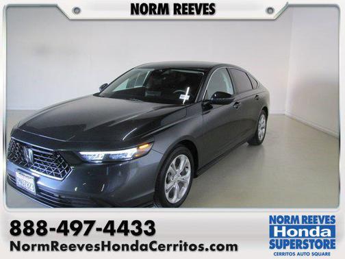 2024 Honda Accord LX 1.5T