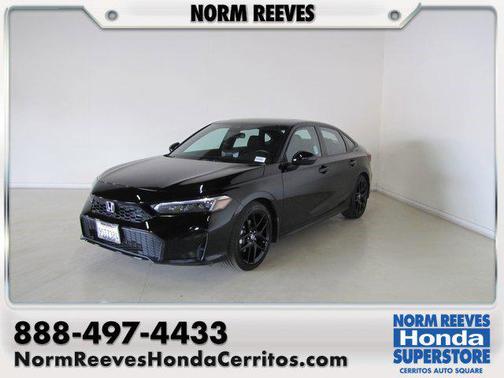 2025 Honda Civic Hybrid Sport