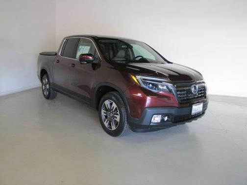 Red 2019 Honda Ridgeline RTL