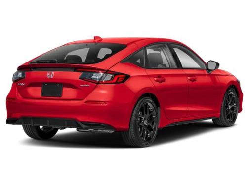 Red 2026 Honda Civic Sport