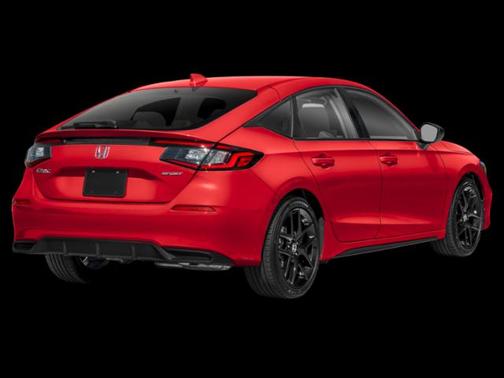 Red 2026 Honda Civic Sport
