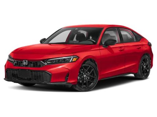 Red 2026 Honda Civic Sport