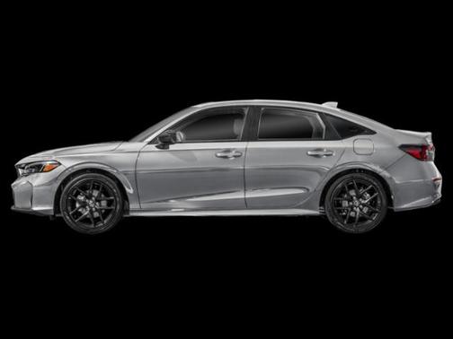 Silver 2026 Honda Civic Hybrid Sport