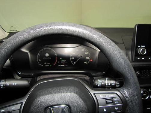 Gray 2024 Honda CR-V EX 2WD