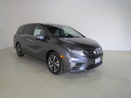 2018 Honda Odyssey Elite