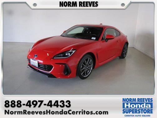 2022 Subaru BRZ Premium