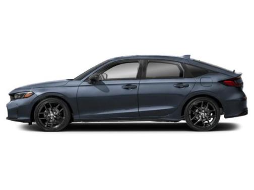 Gray 2026 Honda Civic Sport