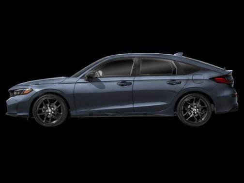 Gray 2026 Honda Civic Sport