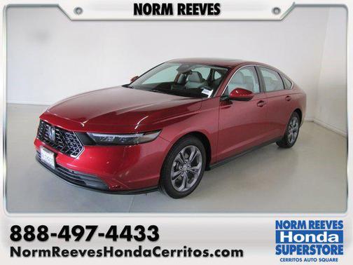 2024 Honda Accord EX 1.5T