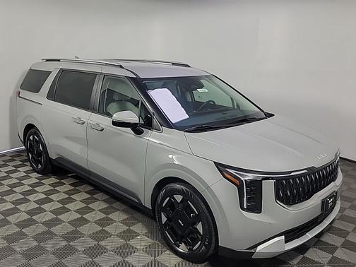 Ceramic Silver 2026 Kia Carnival EX