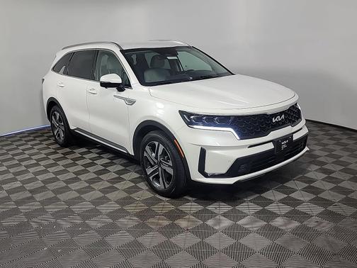 Snow White Pearl 2023 Kia Sorento Hybrid SX Prestige