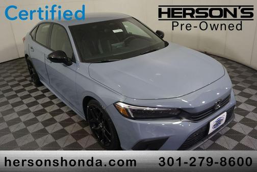 Photo 2 of 32 of 2022 Honda Civic Sport