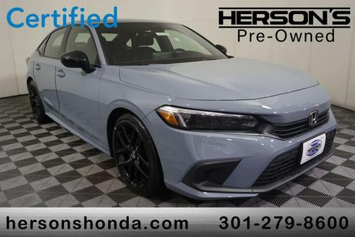 Photo 1 of 32 of 2022 Honda Civic Sport