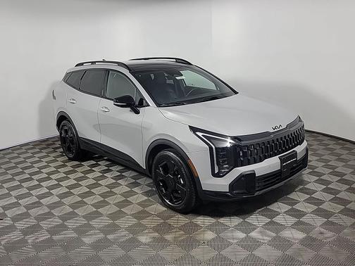 Wolf Gray 2026 Kia Sportage X-Line