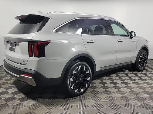 Wolf Gray 2025 Kia Sorento EX