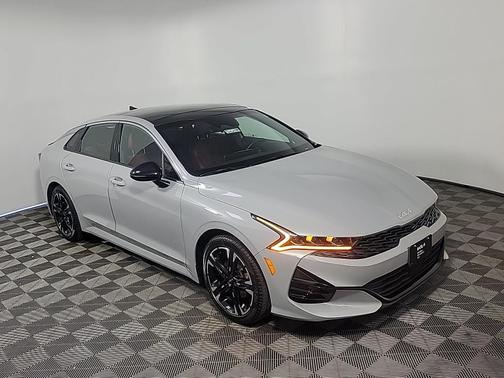 Wolf Gray 2024 Kia K5 GT-Line