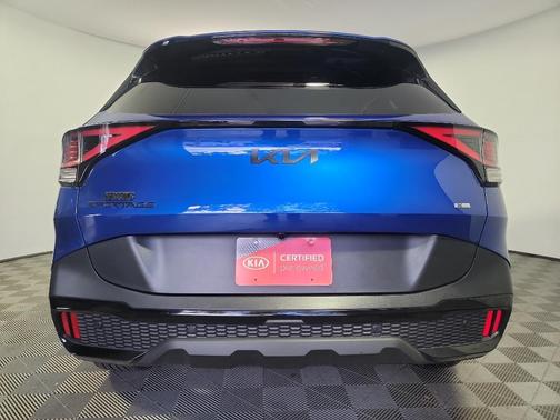 2025 Kia Sportage X-Line