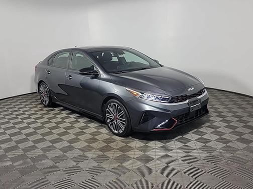 Gravity Gray 2023 Kia Forte GT