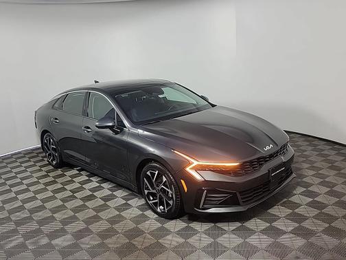 Interstellar Gray 2025 Kia K5 EX