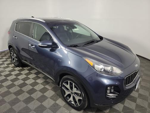 2017 Kia Sportage SX Turbo