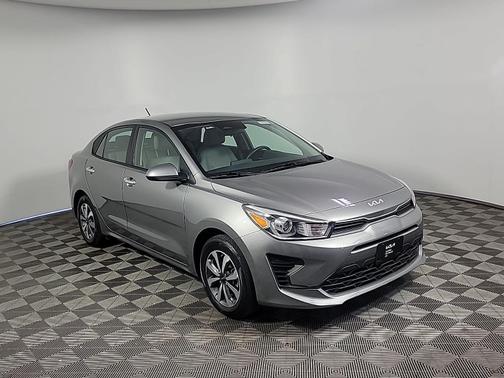 Steel Gray 2023 Kia Rio S