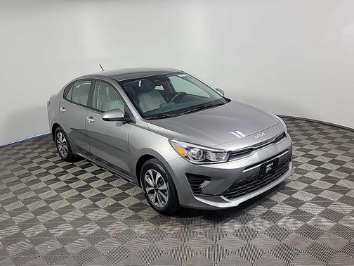 Steel Gray 2023 Kia Rio S