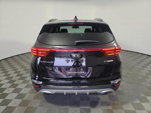 2021 Kia Sportage SX Turbo