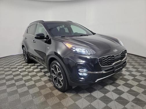 2021 Kia Sportage SX Turbo