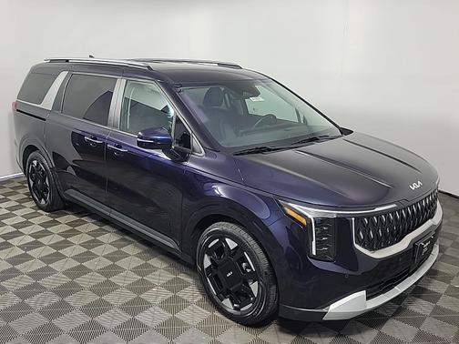 Deep Chroma Blue 2026 Kia Carnival EX