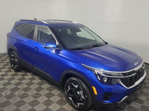 Neptune Blue 2026 Kia Seltos S