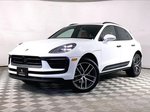 White 2026 Porsche Macan Macan
