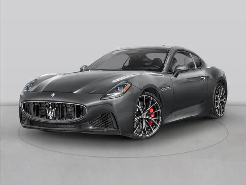 Grigio Maratea Metallic 2024 Maserati GranTurismo Trofeo