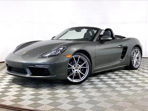2025 Porsche 718 Boxster 