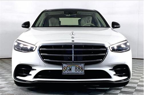 2022 Mercedes-Benz S-Class S 580 4MATIC