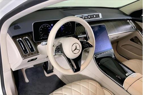 2022 Mercedes-Benz S-Class S 580 4MATIC