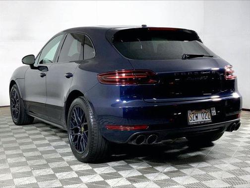 2017 Porsche Macan GTS