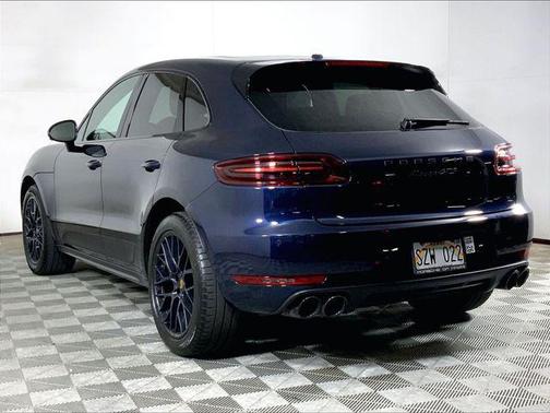 2017 Porsche Macan GTS