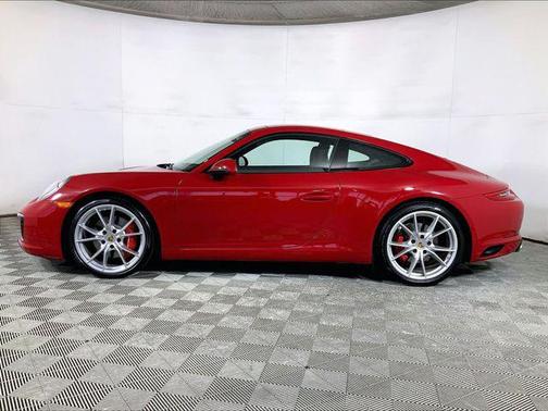 Carmine Red 2017 Porsche 911 911 Carrera S