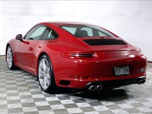 Carmine Red 2017 Porsche 911 911 Carrera S