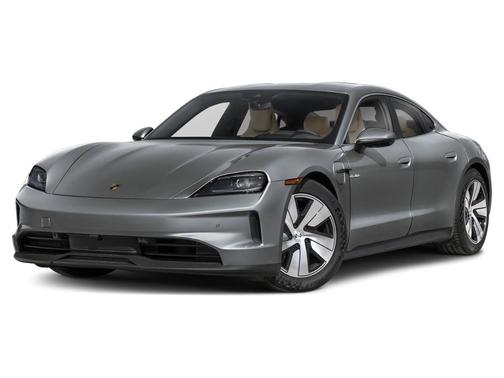 Jet Black 2026 Porsche Taycan Black Edition