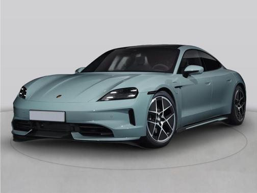 Jet Black 2026 Porsche Taycan Black Edition
