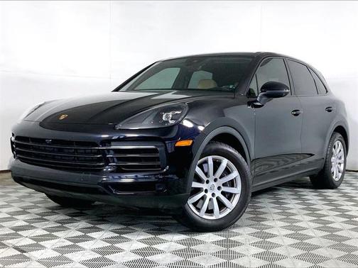 2022 Porsche Cayenne Cayenne