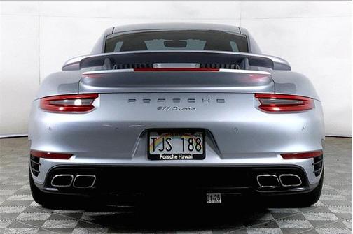 2018 Porsche 911 Turbo