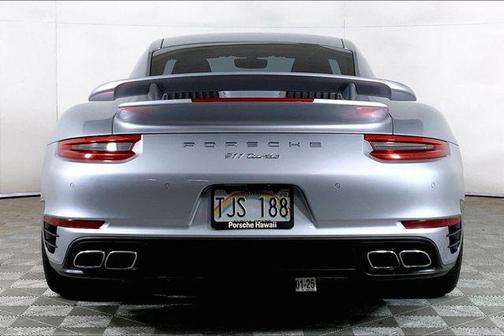 2018 Porsche 911 Turbo