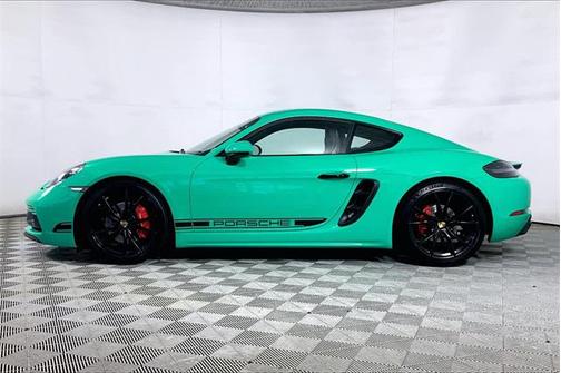 2019 Porsche 718 Cayman GTS