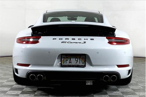 2018 Porsche 911 Carrera S