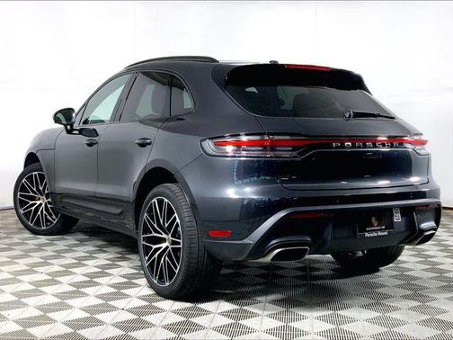 Grey 2026 Porsche Macan Macan