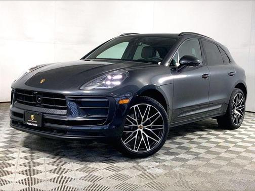 Grey 2026 Porsche Macan Macan